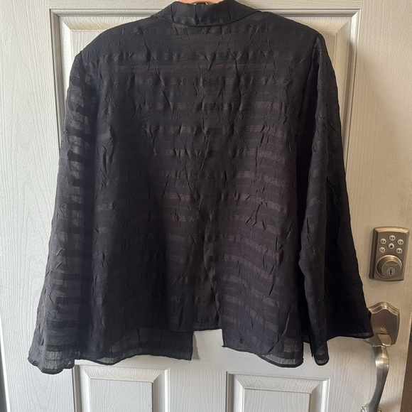 Koret Black Textured Blazer - Picture 4 of 4